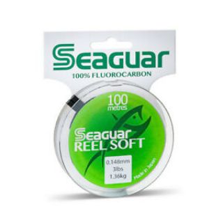 T_SEAGUAR REEL SOFT FLUOROCARBON LINE FROM PREDATOR TACKLE*